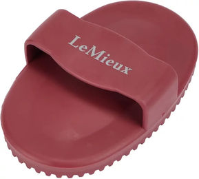 Produktbild von LeMieux Gummibürste für Pferde in Rot