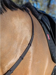 Produktbild von LeMieux Gummizügel für Ponys in Braun