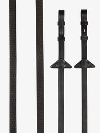 Produktbild von LeMieux Gummizügel für Ponys in Braun oder Schwarz