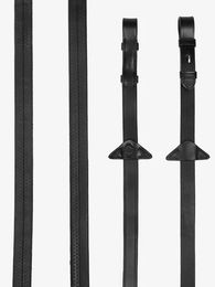 Produktbild von LeMieux Gummizügel für Ponys in Schwarz