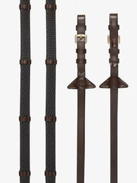Produktbild von LeMieux Gummizügel für Ponys in Schwarz oder Braun