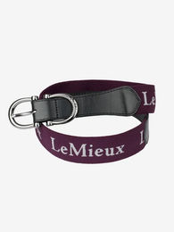 LeMieux Gürtel LM Elastic aus Kunstleder für Damen – Bild 1 von 1