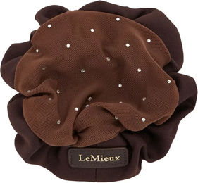 Produktbild von LeMieux Haargummi für Damen aus Stoff in Braun