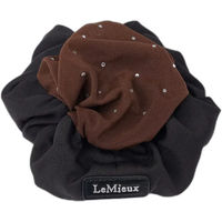 Produktbild von LeMieux Haargummi mit Cristalnetz aus Stoff in Braun für Frauen