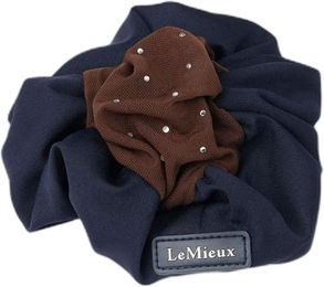 Produktbild von LeMieux Haargummi mit Cristalnetz für Frauen in Blau