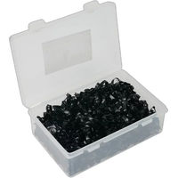Produktbild von LeMieux Haargummis aus Silikon in Schwarz