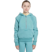 Produktbild von LeMieux Hadley Hoodie für Kinder Winter Türkis