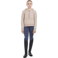 Produktbild von LeMieux Hadley Winter Hoodie für Kinder in Beige Größe 9/10 Jahre