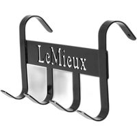 Produktbild von LeMieux Häkelzeug für Pferde mit Halfter in Schwarz aus Metall