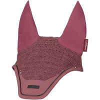 Produktbild von LeMieux Halfter und Stricke aus Silikon in Braun und Rosa Größe XL