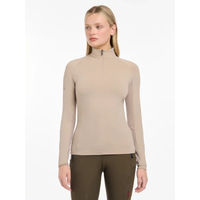 Produktbild von LeMieux Halle Reitshirt Damen Sommer Langarm Beige Größe 32