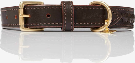 LeMieux Halsband Oxford Mahogany Größe L – Bild 1 von 1