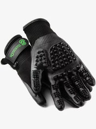 LeMieux HandsOn Pferdebürste Schwarz – Bild 1 von 1