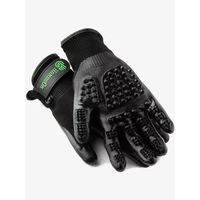 Produktbild von LeMieux HandsOn Pferdebürste Schwarz