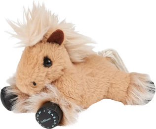 Produktbild von LeMieux Harlow Cloudy Plüsch Reitspielzeug für Ponys in Beige