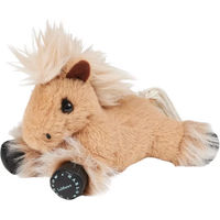 Produktbild von LeMieux Harlow Cloudy Plüsch Reitspielzeug für Ponys in Beige