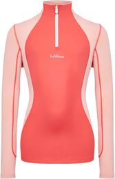 Produktbild von LeMieux Harlow Reitshirt für Kinder in Orange Rosa oder Türkis