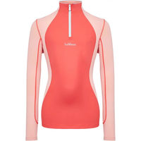 Produktbild von LeMieux Harlow Reitshirt für Kinder in Orange Rosa oder Türkis