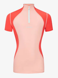 Produktbild von LeMieux Harlow Reitshirt für Kinder in Rosa Größe 7/8 Jahre