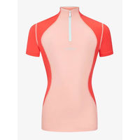 Produktbild von LeMieux Harlow Reitshirt für Kinder in Rosa Größe 7/8 Jahre