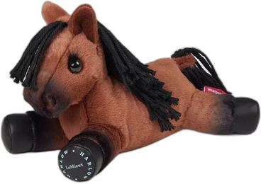 LeMieux Harlow Rolo Plüsch Reitspielzeug für Ponys in Braun – Bild 1 von 1