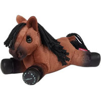 Produktbild von LeMieux Harlow Rolo Plüsch Reitspielzeug für Ponys in Braun