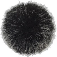 Produktbild von LeMieux Helm-Pompon Schwarz Unisex