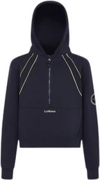 Produktbild von LeMieux Henrietta Kapuzenpullover Fleece Blau für Mädchen
