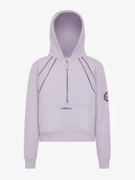 Produktbild von LeMieux Henrietta Kapuzenpullover für Mädchen aus Fleece in Lila