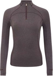 LeMieux Heritage Base Layer Damen mit Fischgrätmuster Cocoa Größe 36 – Bild 1 von 1