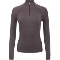 Produktbild von LeMieux Heritage Base Layer Damen mit Fischgrätmuster Cocoa Größe 42