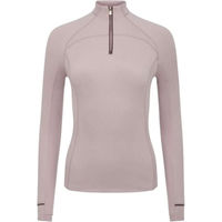 Produktbild von LeMieux Heritage Base Layer Damen mit Fischgrätmuster wild rose Größe 34
