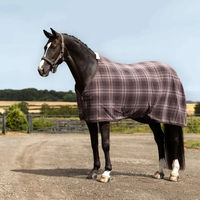 Produktbild von LeMieux Heritage Check Fleecedecke für Pferde