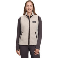 Produktbild von LeMieux Heritage Teddyfleeceweste Damen Stone Größe 34