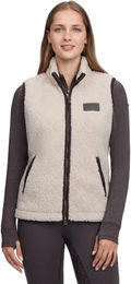 LeMieux Heritage Teddyfleeceweste Damen Stone Größe 38 – Bild 1 von 1