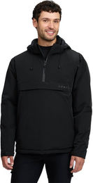 LeMieux Herren Anorak wasserdicht schwarz Größe L – Bild 1 von 1