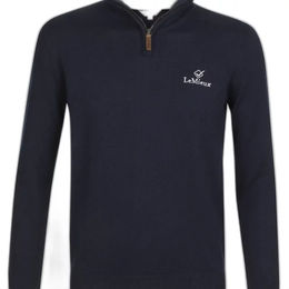 Produktbild von LeMieux Herren Pullover aus Baumwolle Blau XS