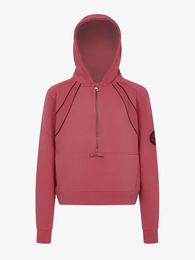 LeMieux Hettie Kinder-Kapuzenpullover aus Fleece für Mädchen in Rosa Rot Grösse 7-8 Jahre – Bild 1 von 7