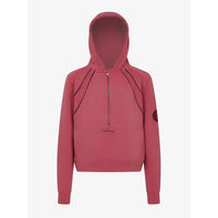 Produktbild von LeMieux Hettie Kinder-Kapuzenpullover aus Fleece für Mädchen in Rosa Rot Grösse 7-8 Jahre