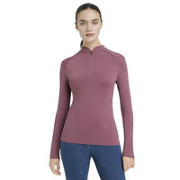 Produktbild von LeMieux Heyden Reitshirt für Damen in Rosewood Größe 38