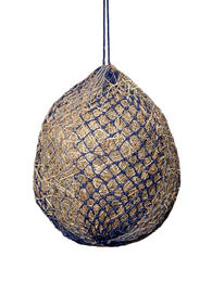 LeMieux Hippo Heunetz für Pferde Blau/Grau – Bild 1 von 7