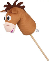 Produktbild von LeMieux Hobby Horse Bullseye Braun Plüsch