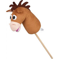 Produktbild von LeMieux Hobby Horse Bullseye Braun Plüsch