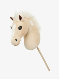 LeMieux Hobby Horse Lemon Lemon and White Skewbald Realistischer Kopf für Kinder – Bild 1 von 1