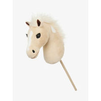 Produktbild von LeMieux Hobby Horse Lemon Lemon and White Skewbald Realistischer Kopf für Kinder