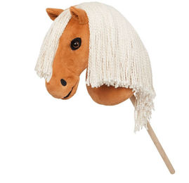 Produktbild von LeMieux Hobby Horse Steckenpferd Haflinger
