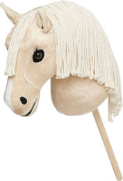LeMieux Hobby Horse Steckenpferd Popcorn Weiß – Bild 1 von 3