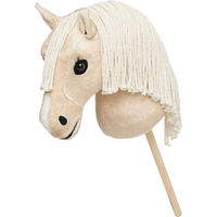 Produktbild von LeMieux Hobby Horse Steckenpferd Popcorn Weiß