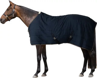 Produktbild von LeMieux Hobby Horse Traum Decke aus Polyester in Blau oder Schwarz