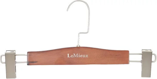 Produktbild von LeMieux Holzkleiderbügel für Kinder in Braun